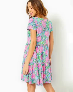 Geanna Swing Dress