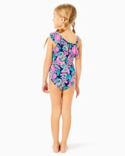 UPF 50+ Girls Mini Zita Swimsuit -Lilly Pulitzer Shop 010422 oysterbaynavyshroomwithaview a3 sf
