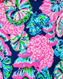 UPF 50+ Girls Mini Zita Swimsuit -Lilly Pulitzer Shop 010422 oysterbaynavyshroomwithaview a6 sf