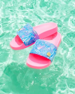 Cabana Slide -Lilly Pulitzer Shop 010519 bocablueitsasailabrationshoe campaigntest sf