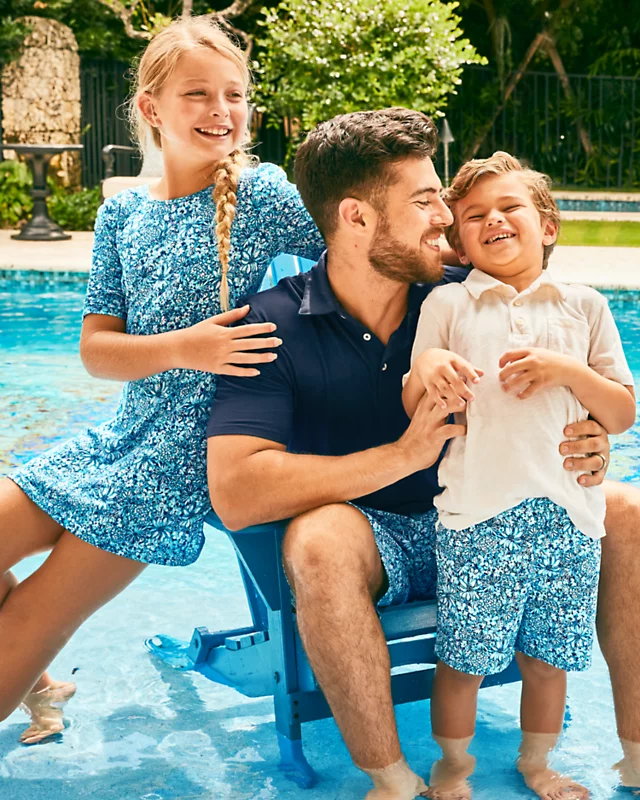 Boys Coral Coast Short 2 Boys Coral Coast Short - Image 2