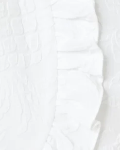 Maetha Ruffle Romper -Lilly Pulitzer Shop 010602 resortwhitepineapplepuckerjacquard a5 sf