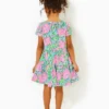 Girls Mini Geanna Swing Dress