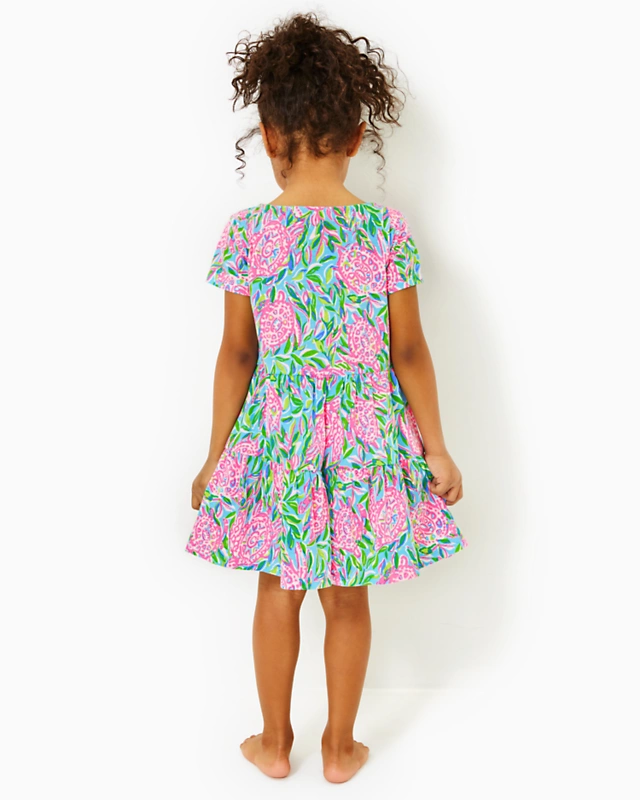 Girls Mini Geanna Swing Dress 1 Girls Mini Geanna Swing Dress