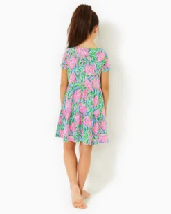 Girls Mini Geanna Swing Dress 6 Girls Mini Geanna Swing Dress -Lilly Pulitzer Shop 010708 frenchieblueturtleyinlove a3 sf