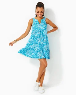 Lindy Dress -Lilly Pulitzer Shop 010763 amalfibluesunnystateofmind a3 sf