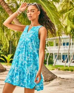 Lindy Dress -Lilly Pulitzer Shop 010763 amalfibluesunnystateofmind campaigntest sf