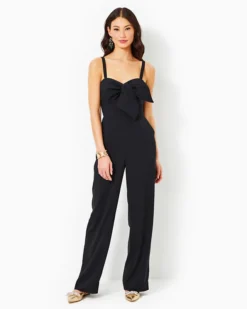 Kavia Jumpsuit -Lilly Pulitzer Shop 010895 onyx a3 sf