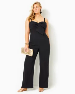Kavia Jumpsuit -Lilly Pulitzer Shop 010895 onyx a4 sf
