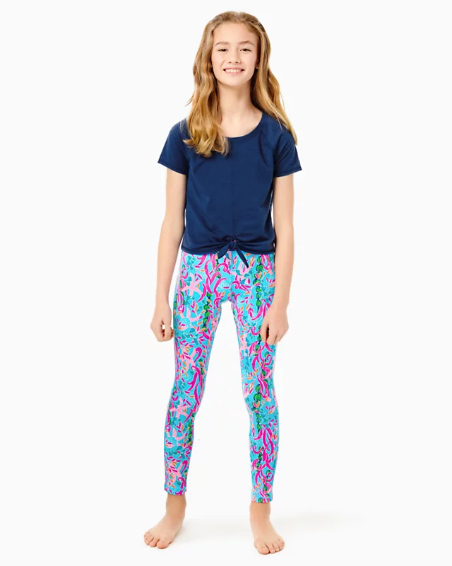 Girls Mini Kieran Active Tee 2 Girls Mini Kieran Active Tee - Image 2