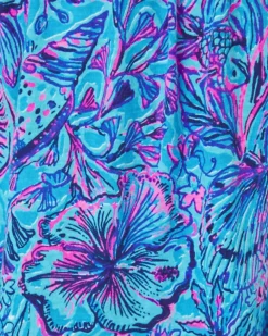 Girls Mini Jilly Midi Dress 9 Girls Mini Jilly Midi Dress -Lilly Pulitzer Shop 011303 breakwaterblueshellsnbells a5 sf