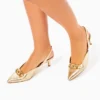 Jules Slingback Kitten Heels