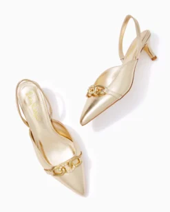 Jules Slingback Kitten Heels -Lilly Pulitzer Shop 011320 goldmetallic a3 sf