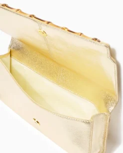 Bamboo Clutch 6 Bamboo Clutch -Lilly Pulitzer Shop 011518 goldmetallic a3 sf