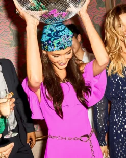 Alligator Isle Head Wrap -Lilly Pulitzer Shop 011585 lowtidenavycattypurrsonality campaigntest sf