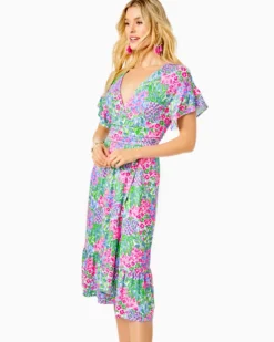 Juliet Ruffle Midi Dress -Lilly Pulitzer Shop 011588 multiacherryontop a5 sf
