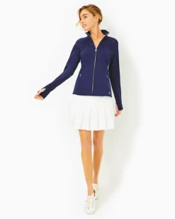 UPF 50+ Luxletic Tennison Jacket -Lilly Pulitzer Shop 011628 truenavy a2 sf