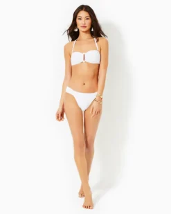 Mayz Bandeau Swim Top -Lilly Pulitzer Shop 011729 resortwhite a2 sf