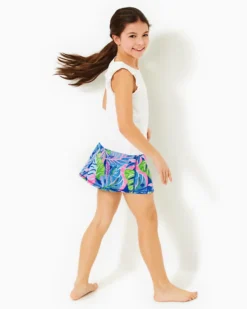 UPF 50+ Luxletic Girls Mini Aila Skort -Lilly Pulitzer Shop 011746 bluegrottobeleafinyourself a4 sf