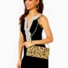 Abbot Leopard Clutch