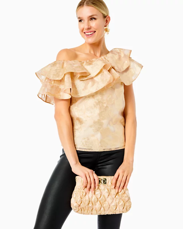 Chancey Quilted Clutch 1 Chancey Quilted Clutch