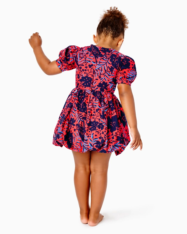 Girls Mini Moiraine Dress 1 Girls Mini Moiraine Dress