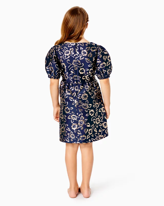 Girls Mini Kasslyn Dress 3 Girls Mini Kasslyn Dress - Image 3