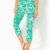 UPF 50+ Luxletic 21" South Beach High Rise Crop Legging
