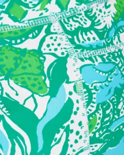 UPF 50+ Luxletic 21" South Beach High Rise Crop Legging 7 UPF 50+ Luxletic 21" South Beach High Rise Crop Legging -Lilly Pulitzer Shop 011992 botanicalgreensafarisangria a4 sf