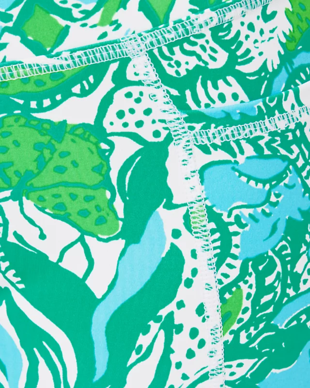 UPF 50+ Luxletic 21" South Beach High Rise Crop Legging 4 UPF 50+ Luxletic 21" South Beach High Rise Crop Legging - Image 4