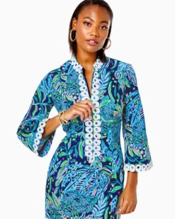 Shealyn Maxi Caftan -Lilly Pulitzer Shop 012015 lowtidenavycattypurrsonality a3 sf