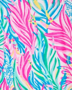Adley Short Sleeve Dress -Lilly Pulitzer Shop 012020 multiseaturtlesoiree a4 sf