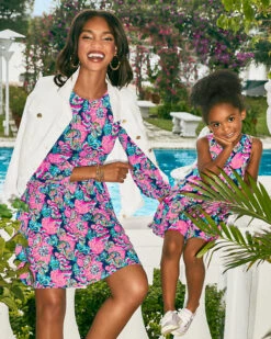 Auralia Dress -Lilly Pulitzer Shop 012027 oysterbaynavyshroomwithaview a5 sf