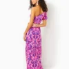 Solana One-Shoulder Maxi Dress