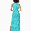 Ashler Maxi Shift Dress