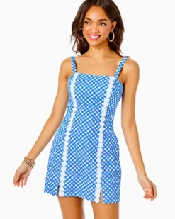 Lawless Sleeveless Romper -Lilly Pulitzer Shop 012174 bocabluedoublechecking a3 sf