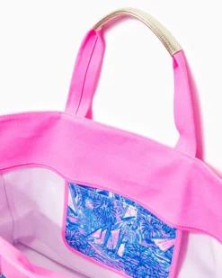 Jumbo Mercato Tote -Lilly Pulitzer Shop 012182 bocablueitsasailabration a3 sf