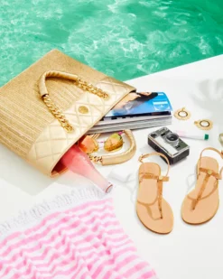 Lissa Tote -Lilly Pulitzer Shop 012188 goldmetallic a6 sf