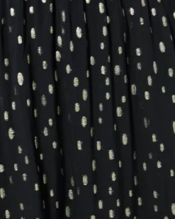 Cristiana Midi Dress -Lilly Pulitzer Shop 012498 onyxviscosemetallicclipdobby a7 sf