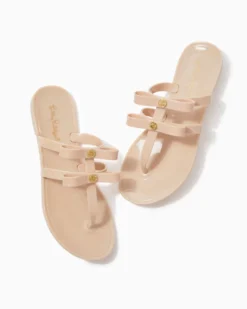 Harlow Jelly Sandal -Lilly Pulitzer Shop 012573 nude a3 sf