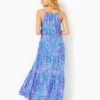 Maribella Halter Maxi Dress