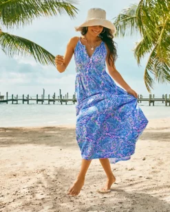 Maribella Halter Maxi Dress -Lilly Pulitzer Shop 012755 lilacrosewemermaidit campaigntest sf