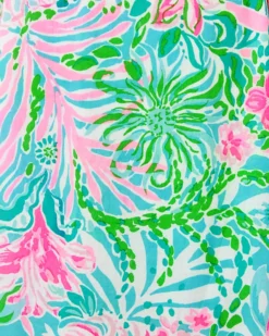 Hadly Smocked Cotton Maxi Dress -Lilly Pulitzer Shop 012784 amalfiblueleafitwild a6 sf