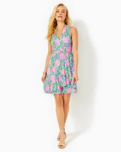 Annalise V-Neck Dress 6 Annalise V-Neck Dress -Lilly Pulitzer Shop 012799 frenchieblueturtleyinlove a3 sf