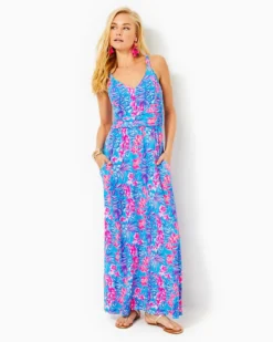 Blake Maxi Dress -Lilly Pulitzer Shop 012800 cumulusblueorchidoasis a4 sf