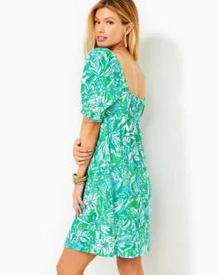 Delaney Short Sleeve Dress