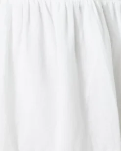 Charlet Short Sleeve Linen Dress -Lilly Pulitzer Shop 012832 resortwhite a6 sf