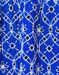 Morrie Ruffle Sleeve Eyelet Dress -Lilly Pulitzer Shop 012925 bluegrottofluttereyelet a5 sf