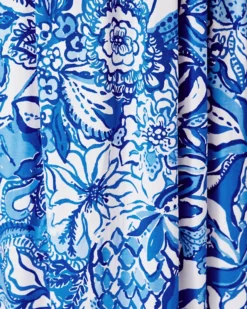 Serena V-Neck Maxi Dress -Lilly Pulitzer Shop 012953 bluetangflockingfabulousengineeredknitdress a6 sf