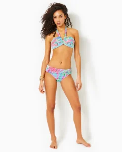 Eddee Bandeau Bikini Top -Lilly Pulitzer Shop 012988 celestialbluecaytomyheart a3 sf
